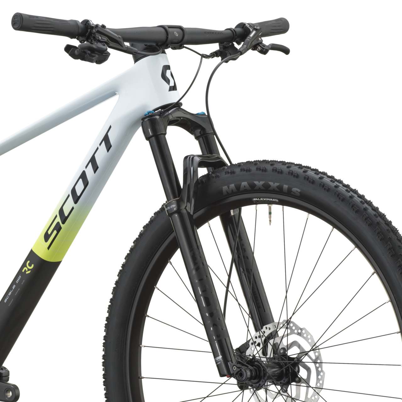 Scott Scale RC Comp 29'' Carbon MTB Fahrrad mirage blau/carbon schwarz 2027
