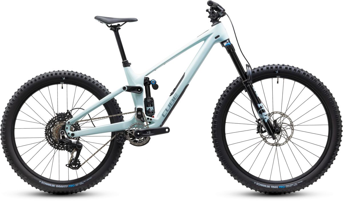 Cube FRITZZ C:62 TM 27.5'' / 29'' Carbon MTB Fahrrad hintofmint/grey 2027
