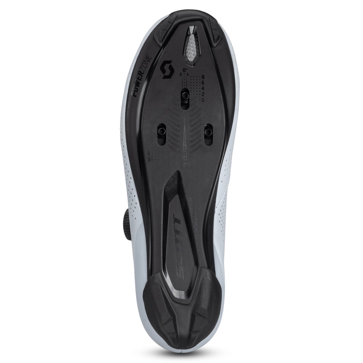 Scott Road Team Boa Damen Rennrad Fahrradschuhe schwarz/weiß 2027