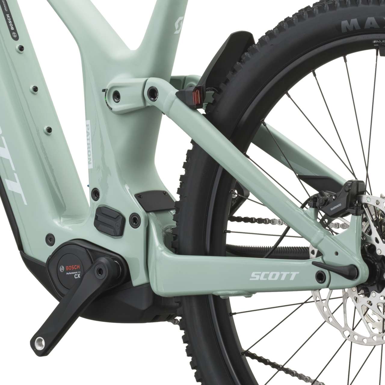 Scott Patron 30 29'' Carbon E-Bike MTB Pedelec silt grün 2027