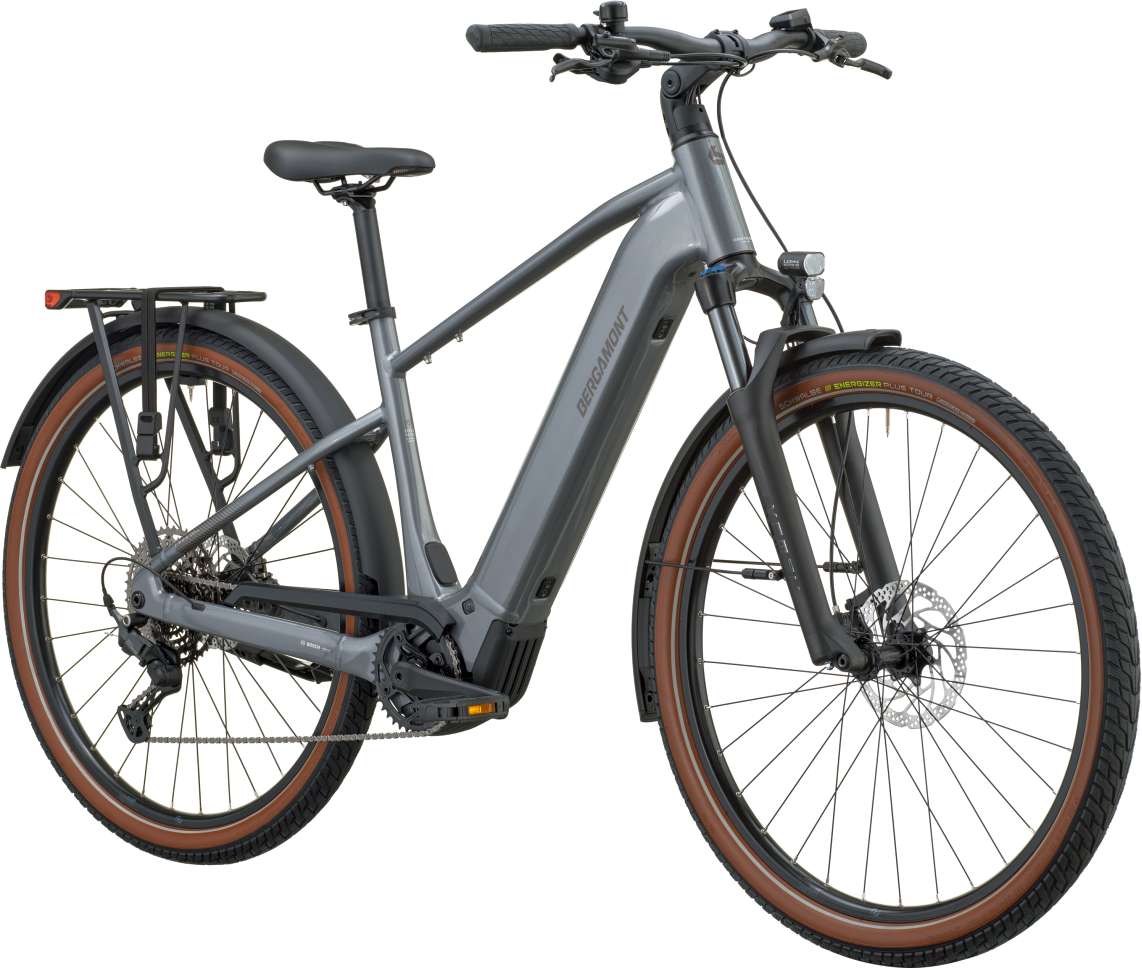 Bergamont Horizon Sport 10 29'' E-Bike Trekking Pedelec chrome silberfarben 2027