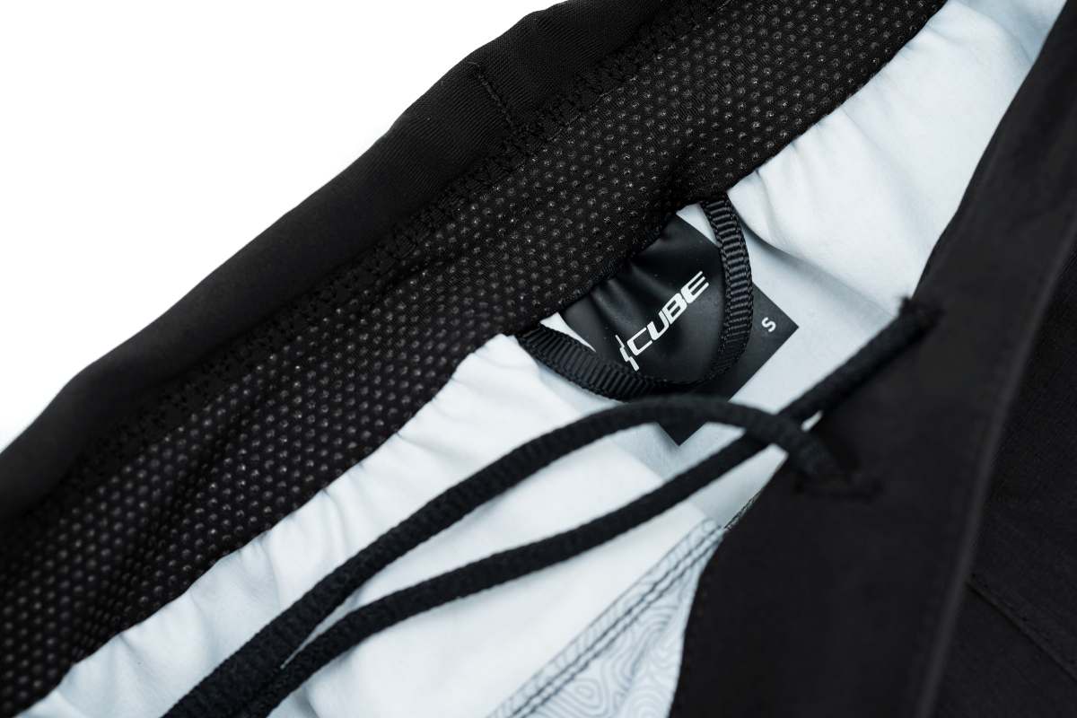 Cube Blackline Fahrrad Regenhose kurz schwarz 2027