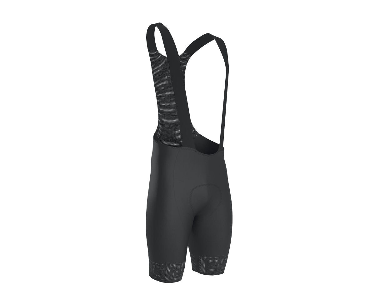 SQlab One12R Road / MTB Race Fahrrad Trägerhose kurz schwarz 2025