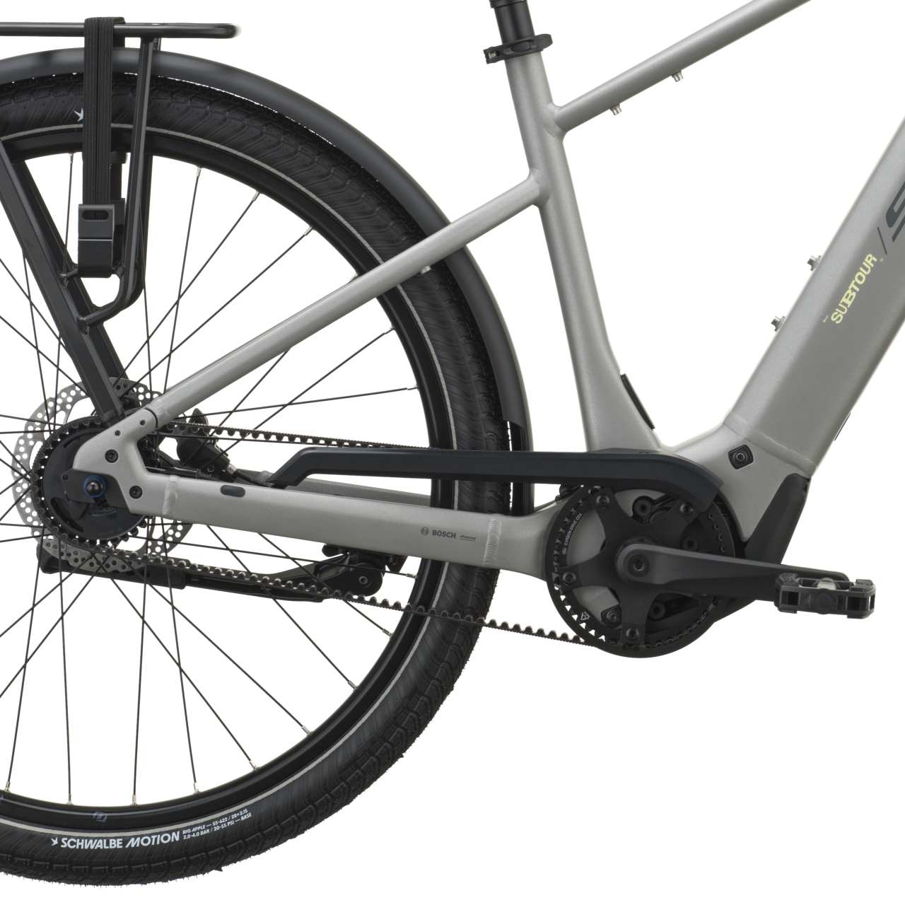 Scott Sub Tour 10 E-Bike Trekking Pedelec celestial silberfarben 2027