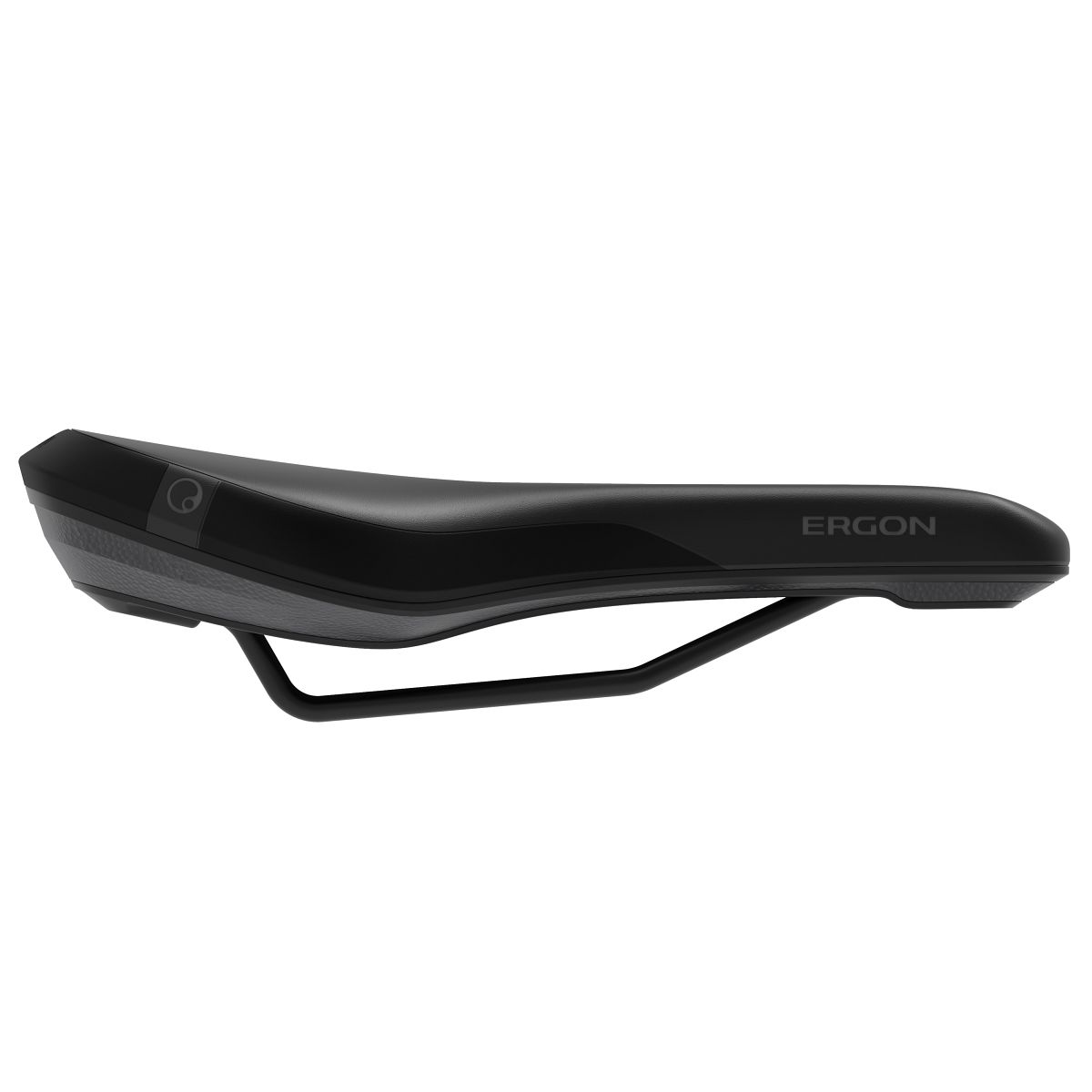Ergon SMC Core ergonomischer Damen MTB Fahrrad Sattel schwarz