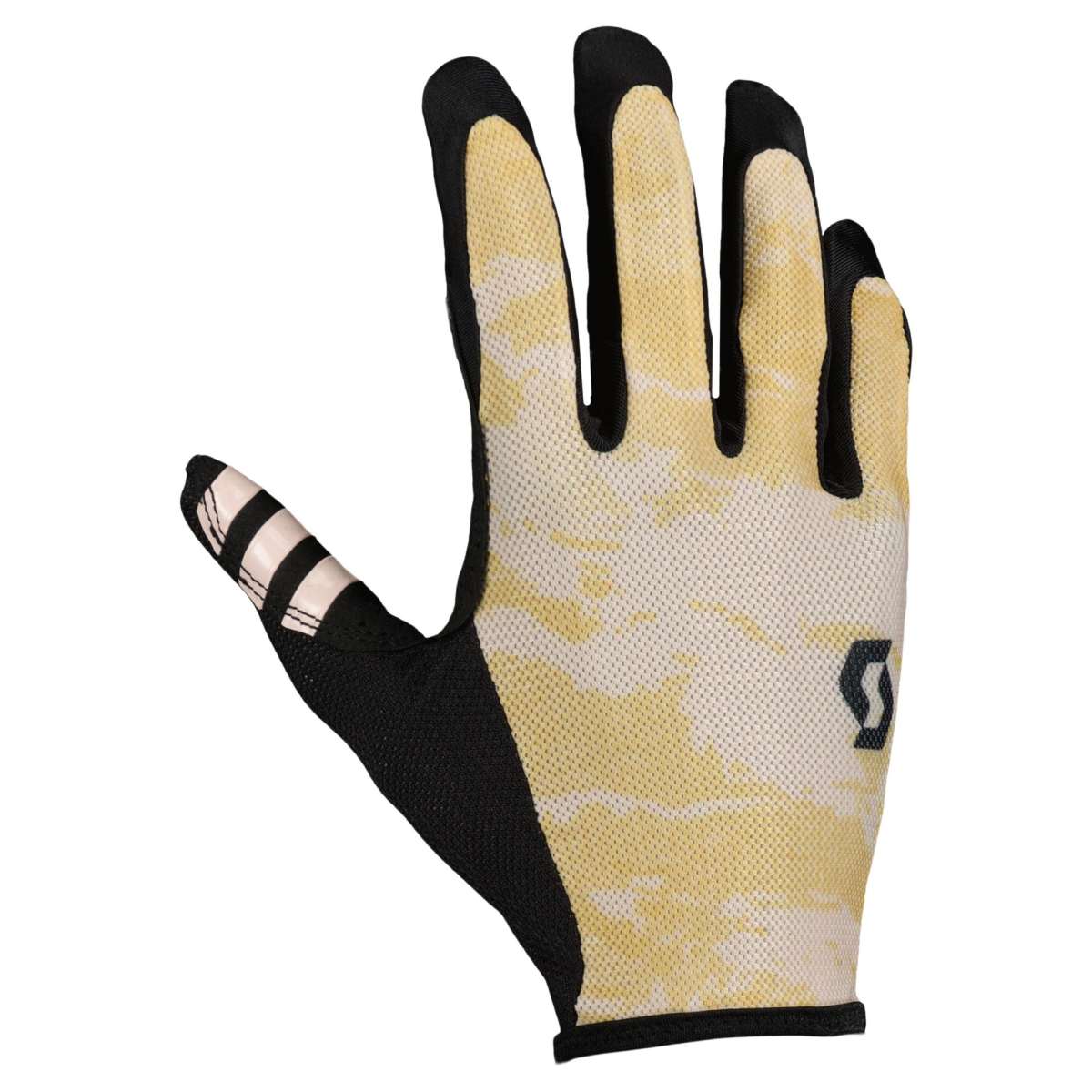 Scott Traction Fahrrad Handschuhe lang sugar pink/beige 2025