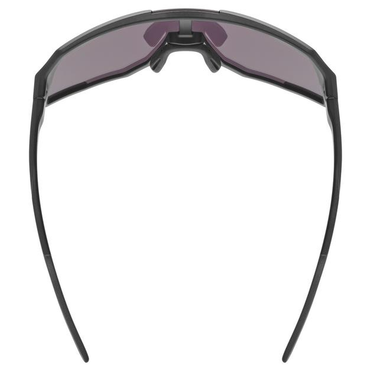 uvex Sequenze CV Fahrrad / Sport Brille matt schwarz/mirror silberfarben 2027