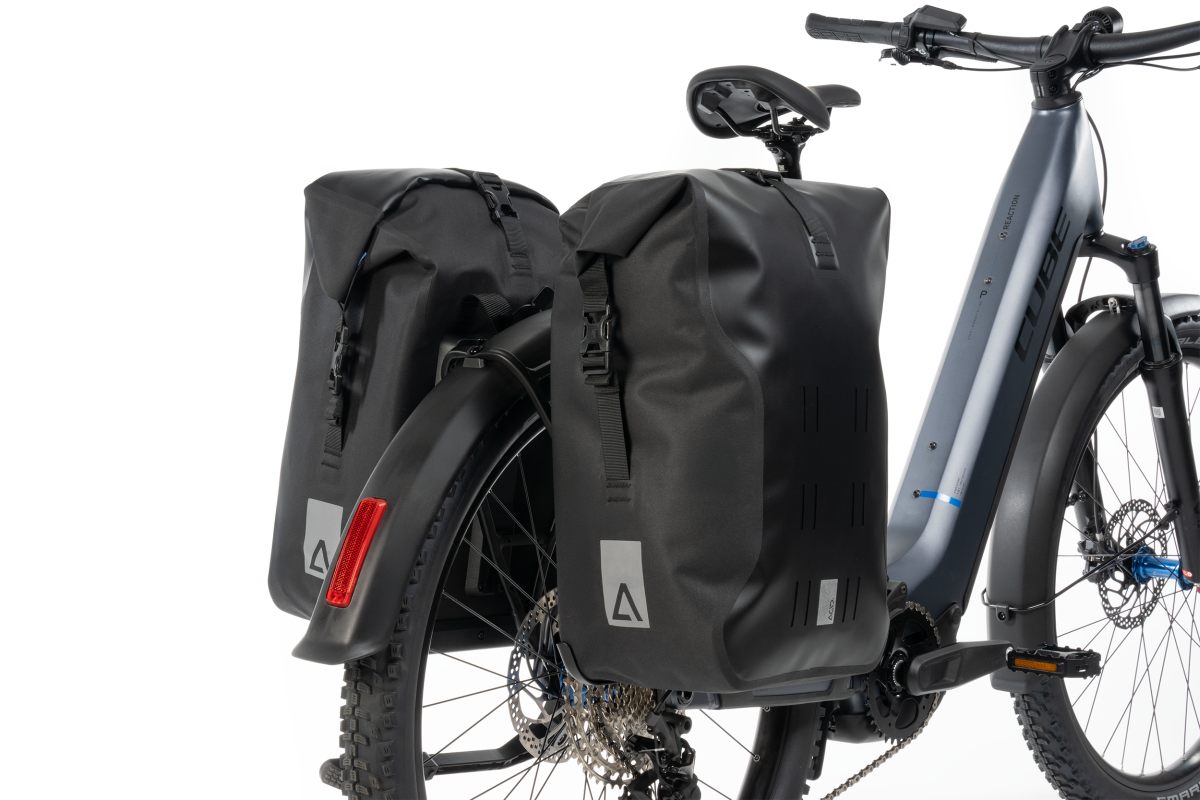 Acid Pro 20/2 Smlink 2.0 Fahrrad Seitentasche schwarz