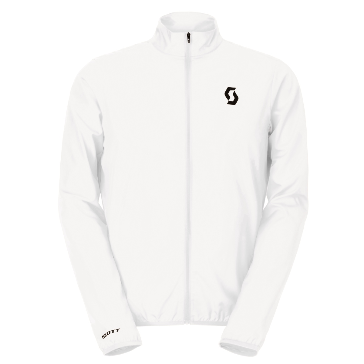 Scott Endurance WB Fahrrad Windjacke weiß 2027