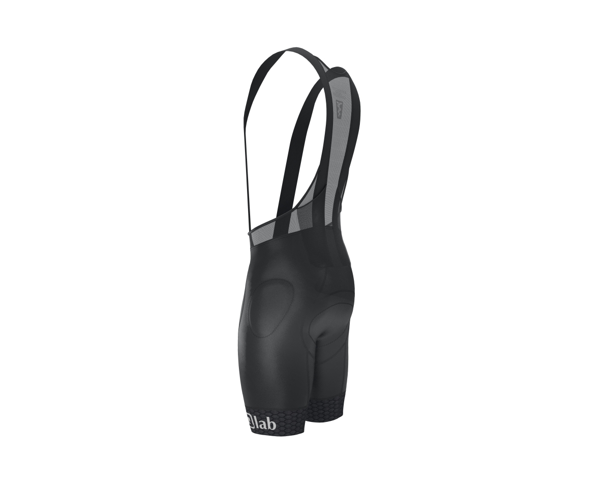 SQlab One11 MTB Tech / Trail Fahrrad Trägerhose kurz schwarz 2025