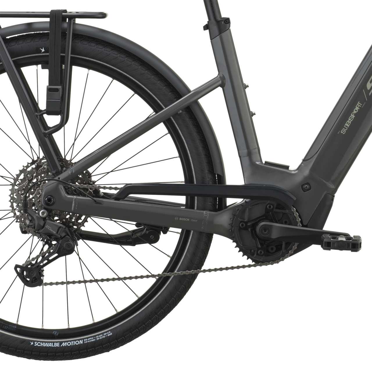 Scott Sub Sport 10 Wave E-Bike Trekking Pedelec cinder grau 2027