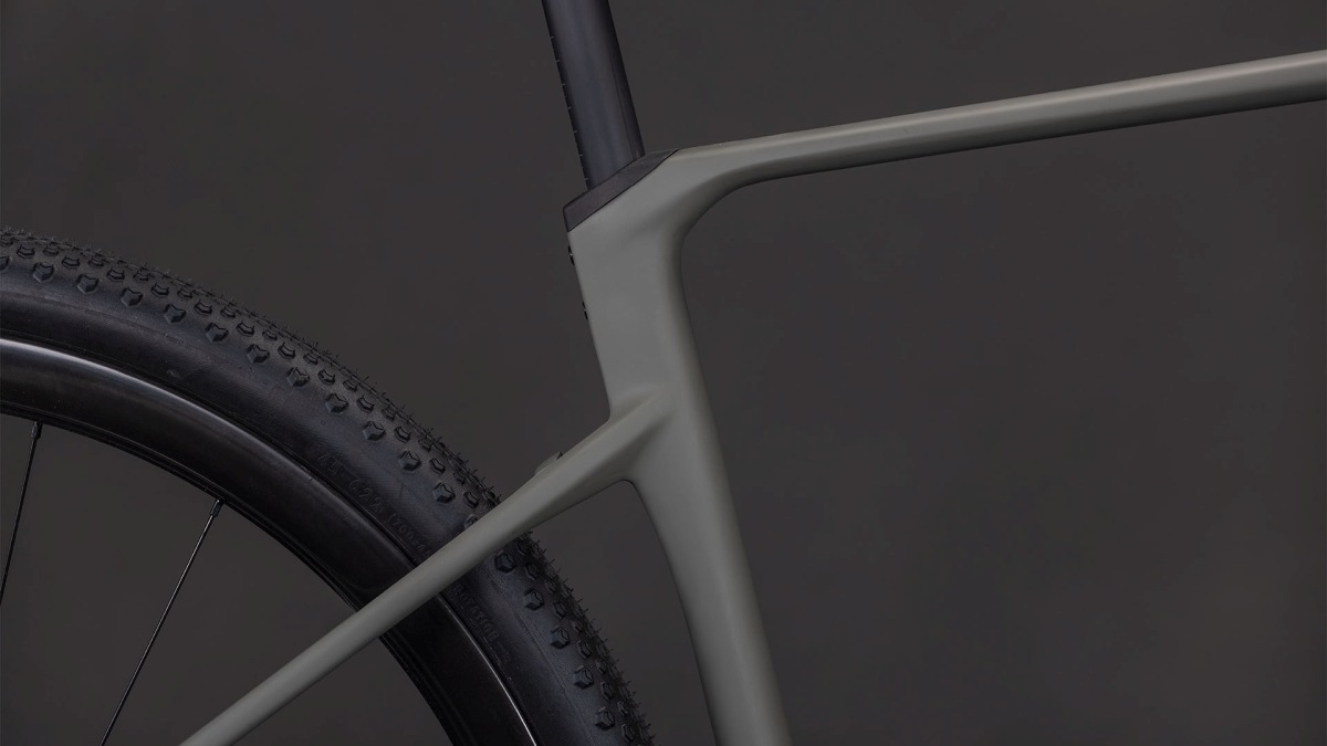 Cube Nuroad C:62 EX Carbon Gravelbike oldgrey/prism 2026