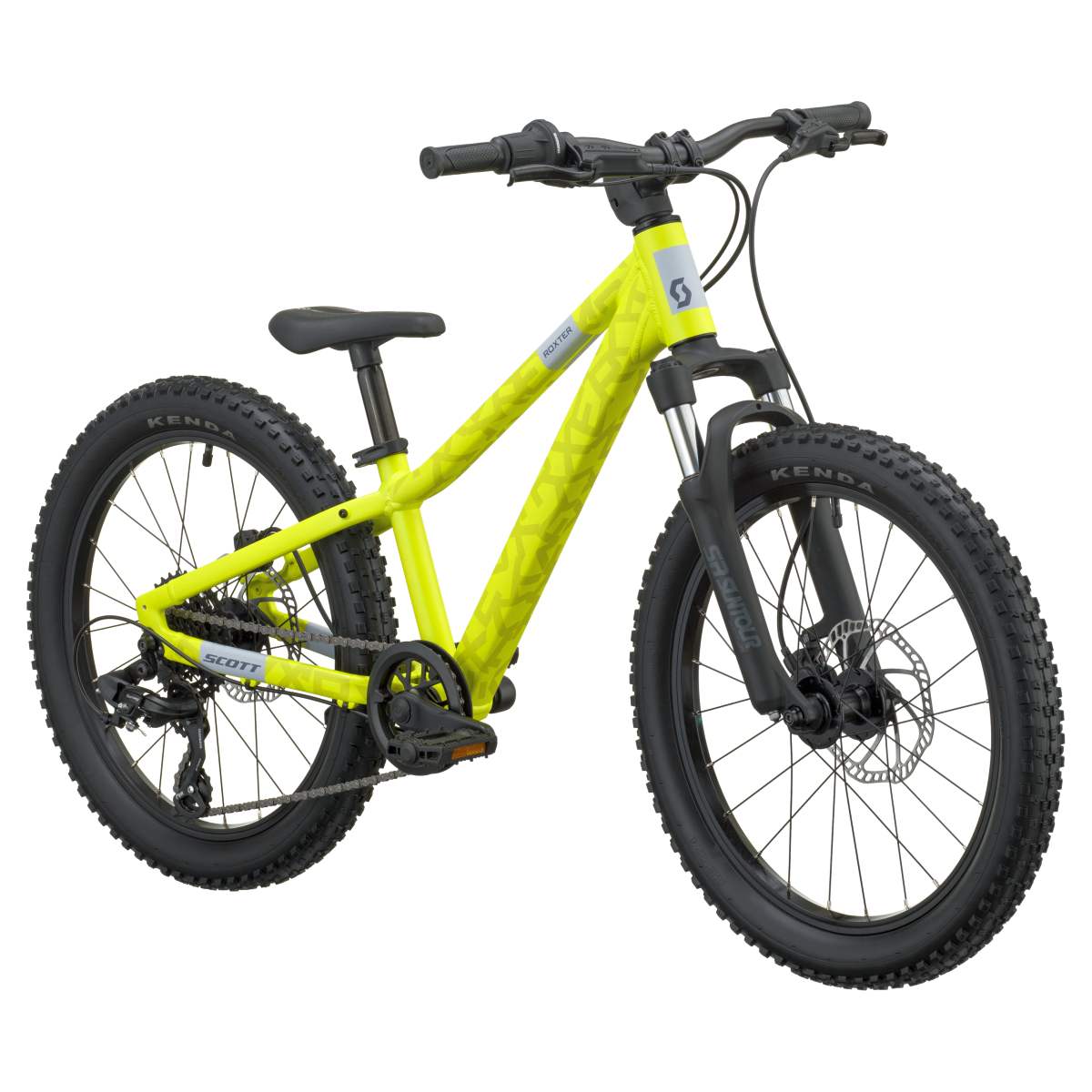 Scott Roxter 200 20'' Kinder Fahrrad zesty gelb 2027