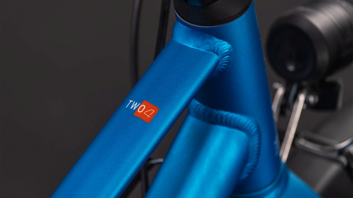 Cube Numove 240 FE 24'' Kinder Fahrrad topasblue/nebula 2027