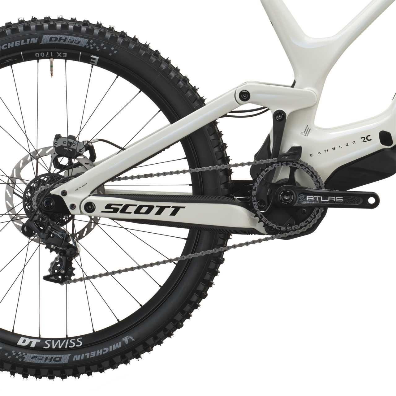 Scott Gambler RC 29'' / 27.5'' DH / FR Carbon MTB Fahrrad foggy grau 2027