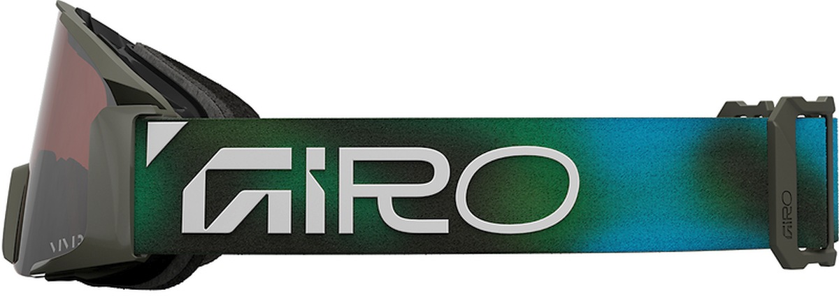 Giro Dropline Goggle MX DH Brille blau/vivid trail 2026