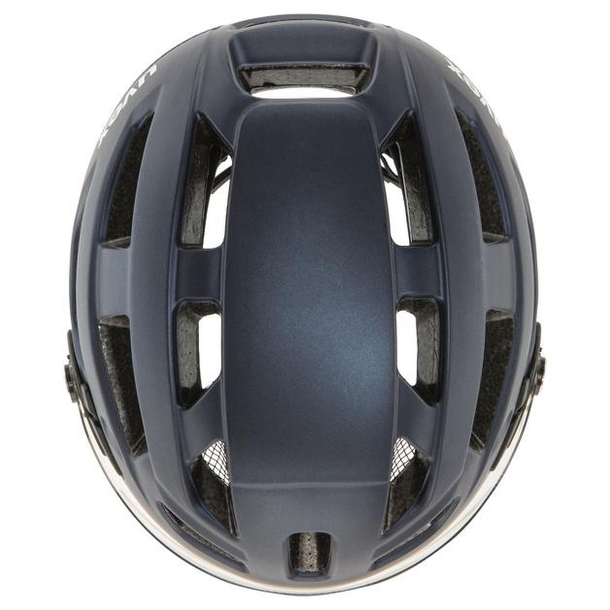 Uvex Finale Visor V City Trekking Fahrrad Helm matt blau 2026