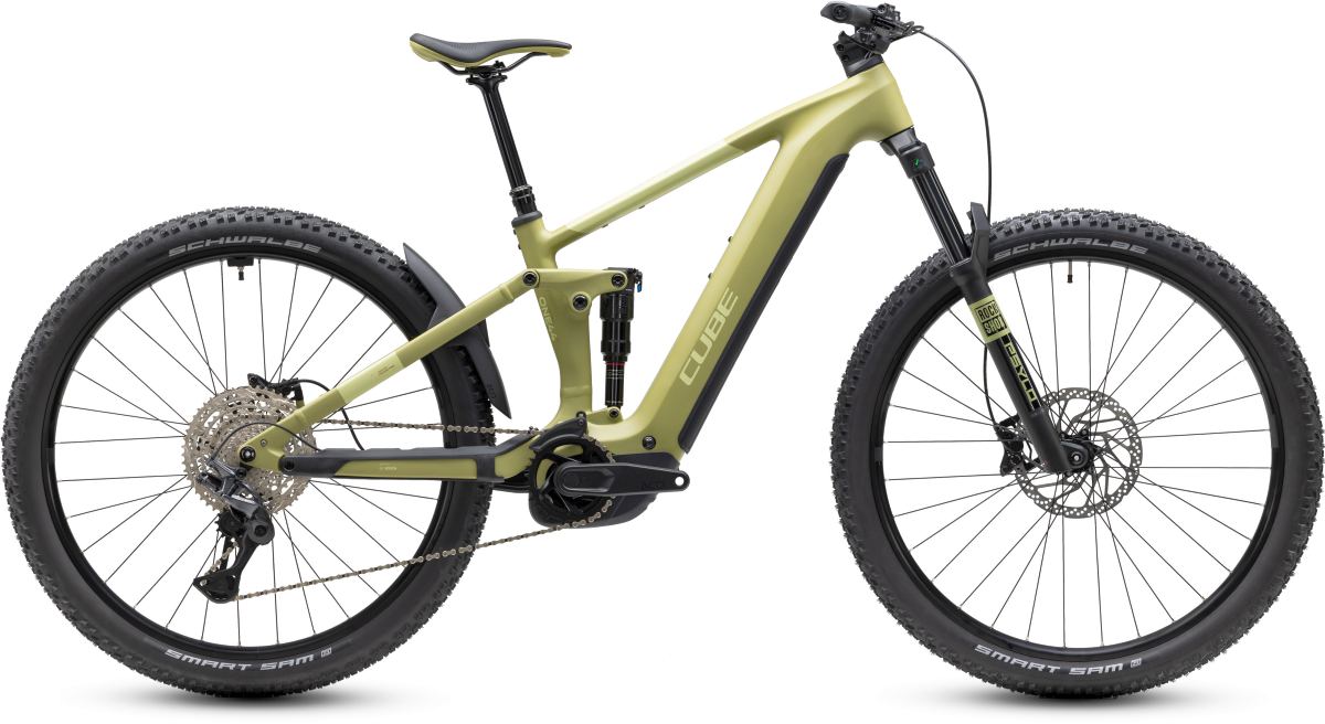 Cube Stereo Hybrid ONE44 Pro 800 27.5'' / 29'' E-Bike MTB Pedelec softwillow/green 2027