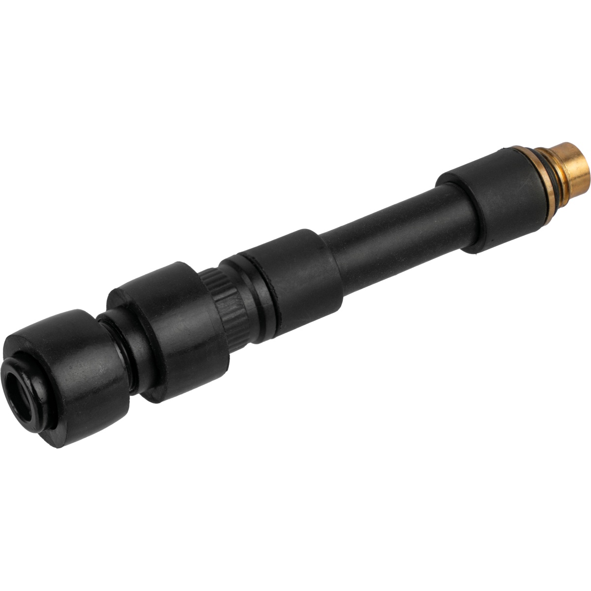 Topeak E-Booster Digital Mini Fahrradpumpe schwarz