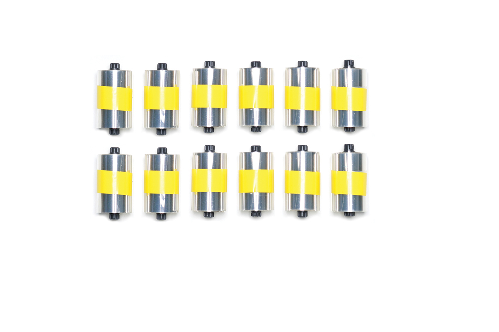 Scott Works 50mm Goggle Refills Film 12er Pack