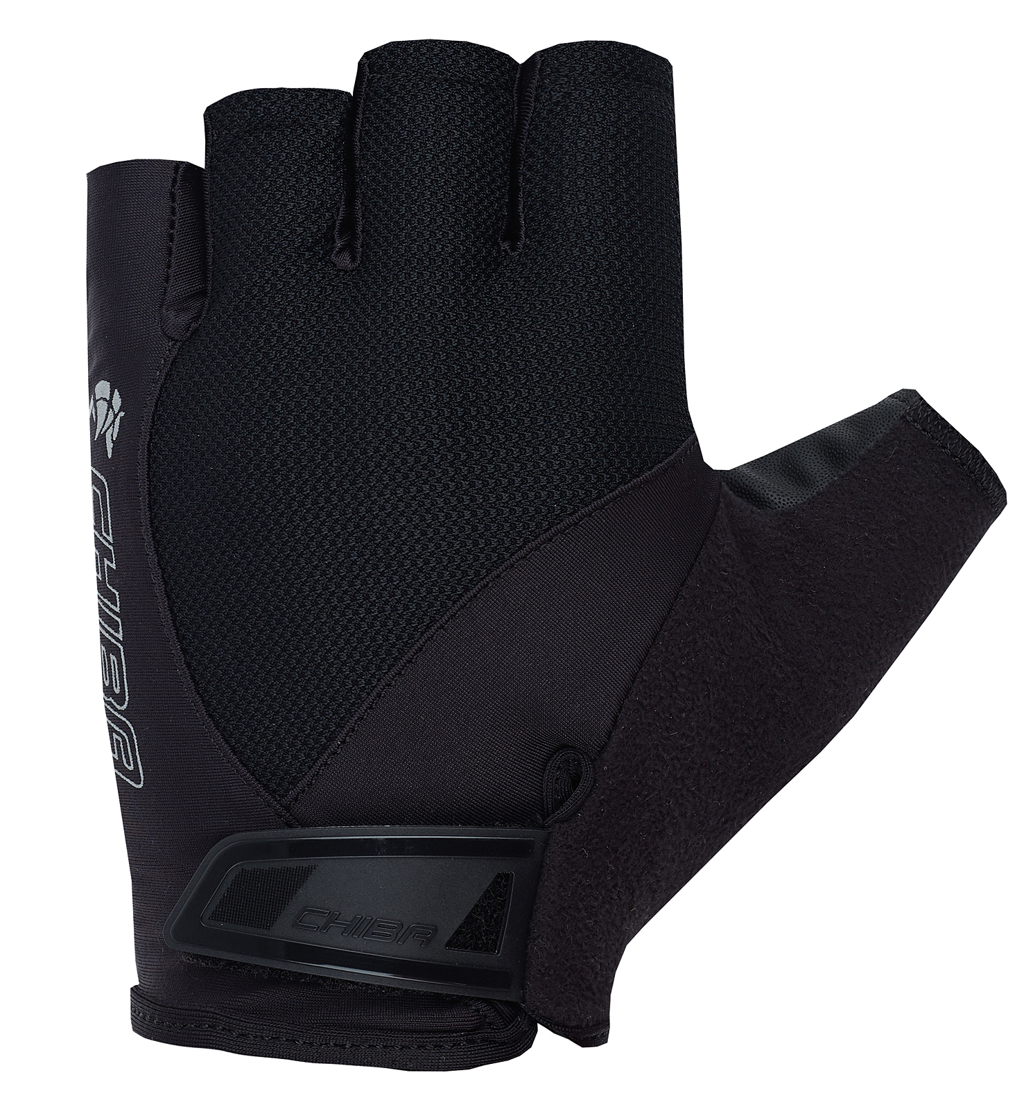 Chiba Sport Pro Fahrrad Handschuhe kurz schwarz 2027