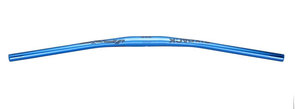Sixpack Vertic Fahrrad Lenker 785mm x 31.8mm blau