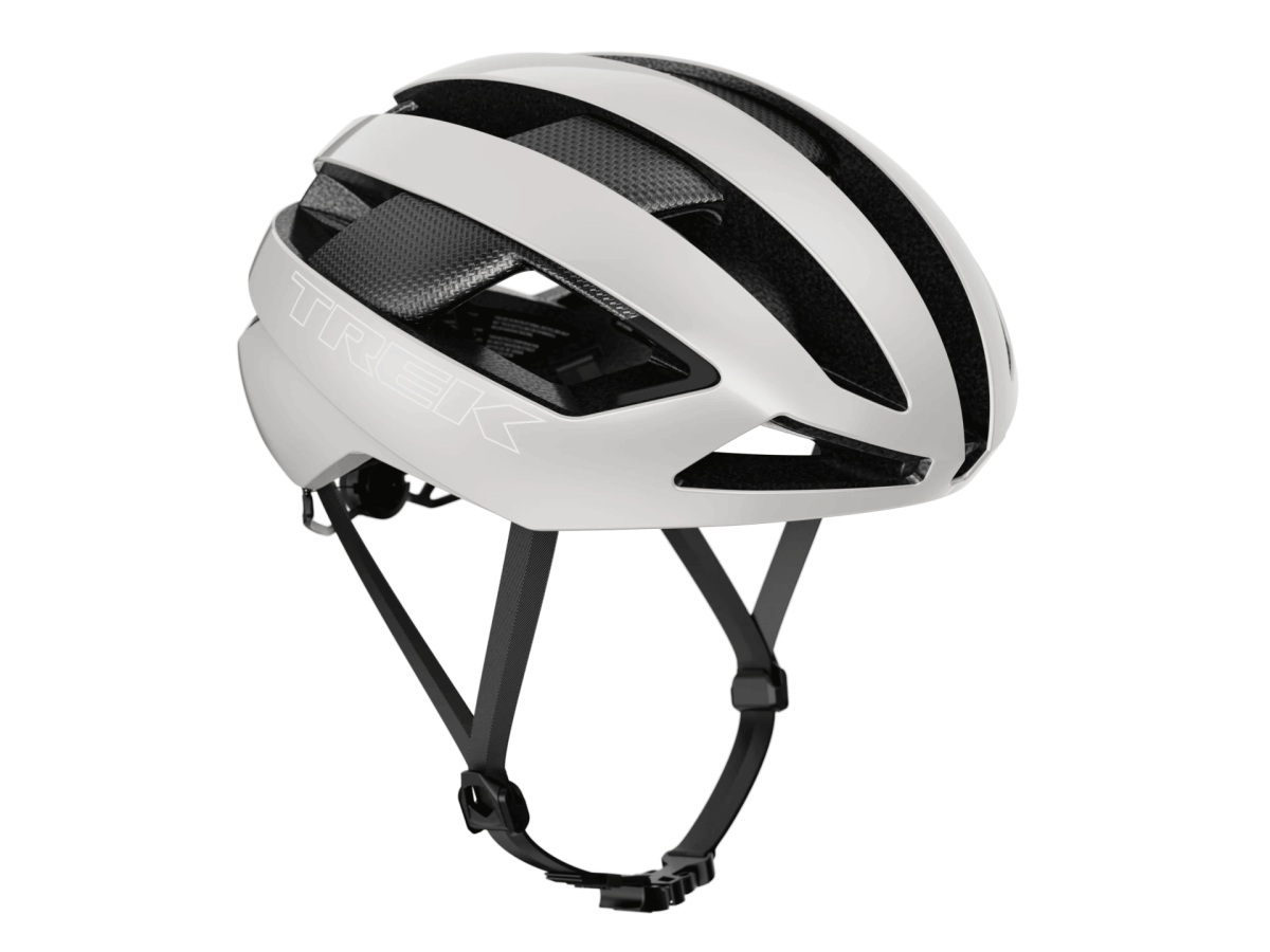 Trek Velocis MIPS Rennrad Fahrrad Helm weiß 2026