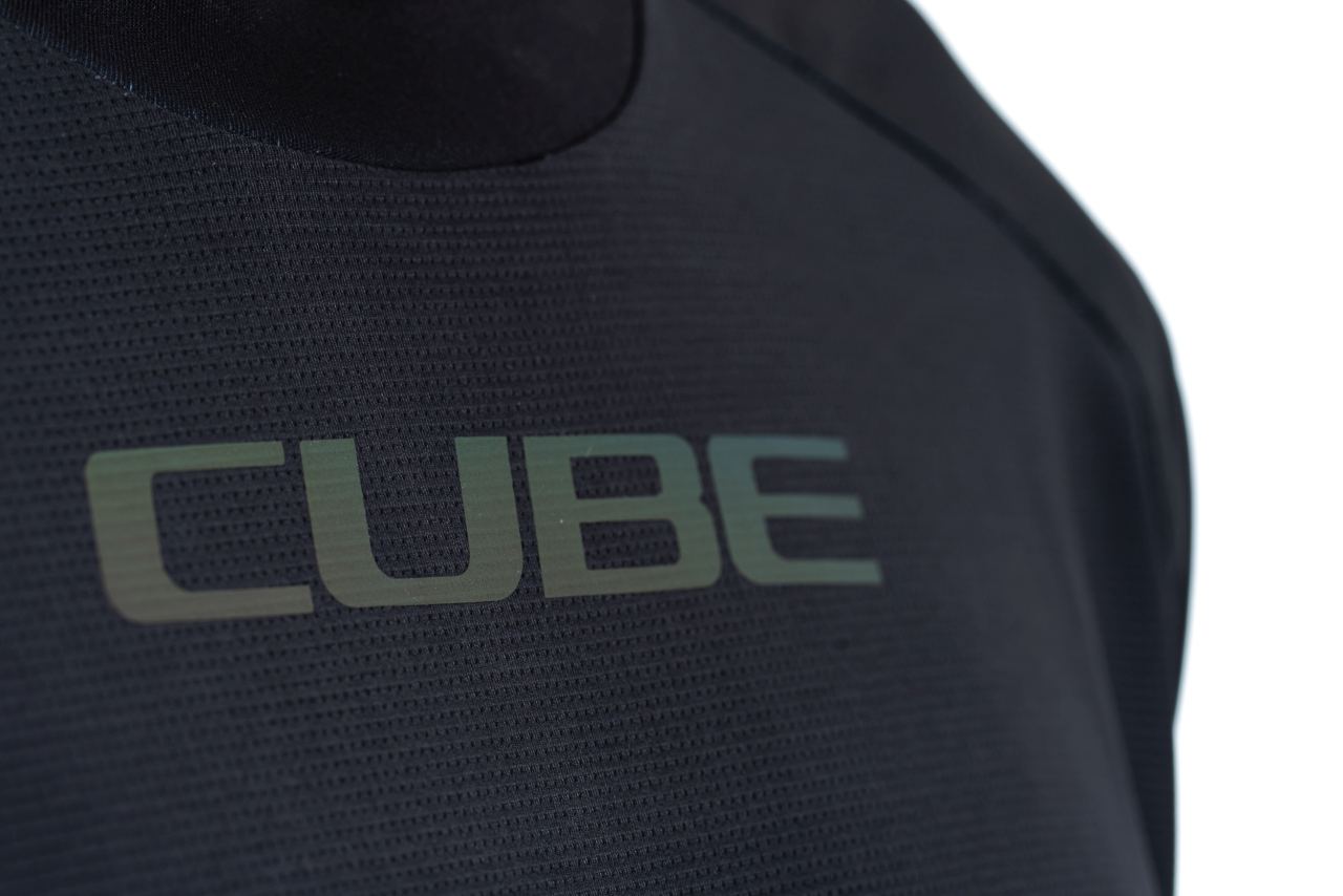 Cube ATX Fahrrad Trikot lang schwarz 2027