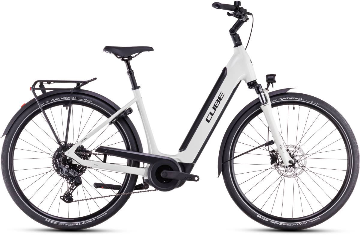 Cube Supreme Hybrid One 500 Easy Entry E-Bike Trekking Pedelec desertstone grau 2026