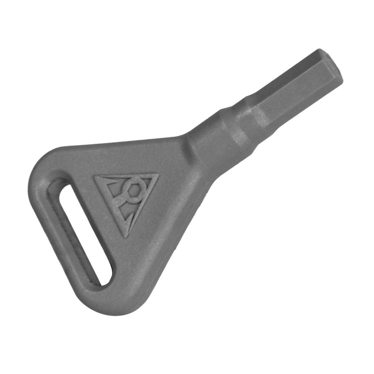 Topeak MTX TrunkLock MTX 2.0 QuickTrack Adapterplatte mit Schloss schwarz