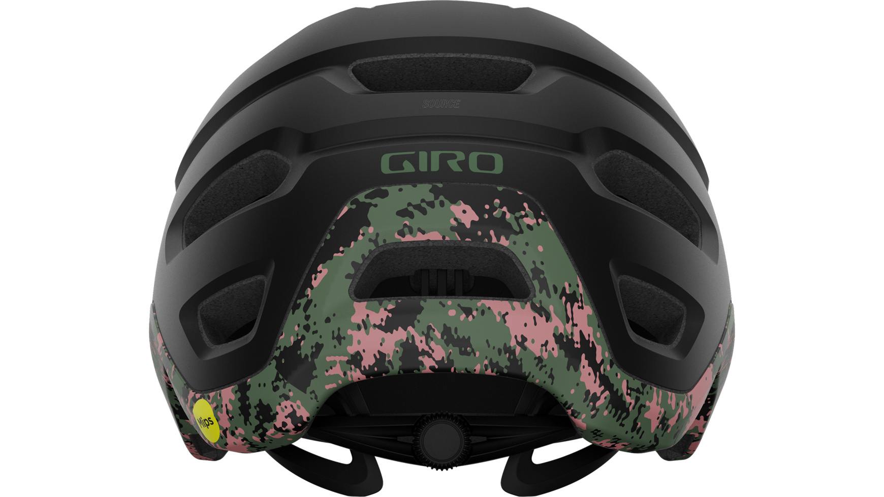 Giro Source MIPS All Mountain MTB Fahrrad Helm matt static schwarz 2025
