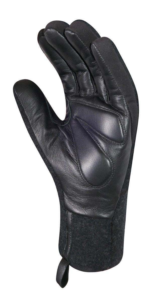 Chiba All Natural Warm Fahrrad Winter Handschuhe lang schwarz 2027