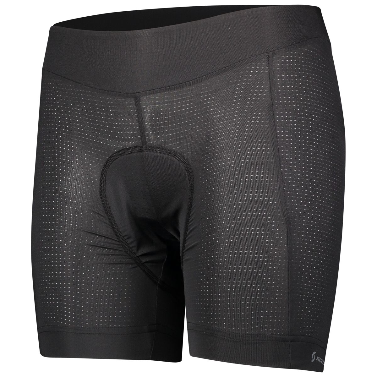 Scott Underwear Trail + Damen Fahrrad Innenhose kurz schwarz 2027