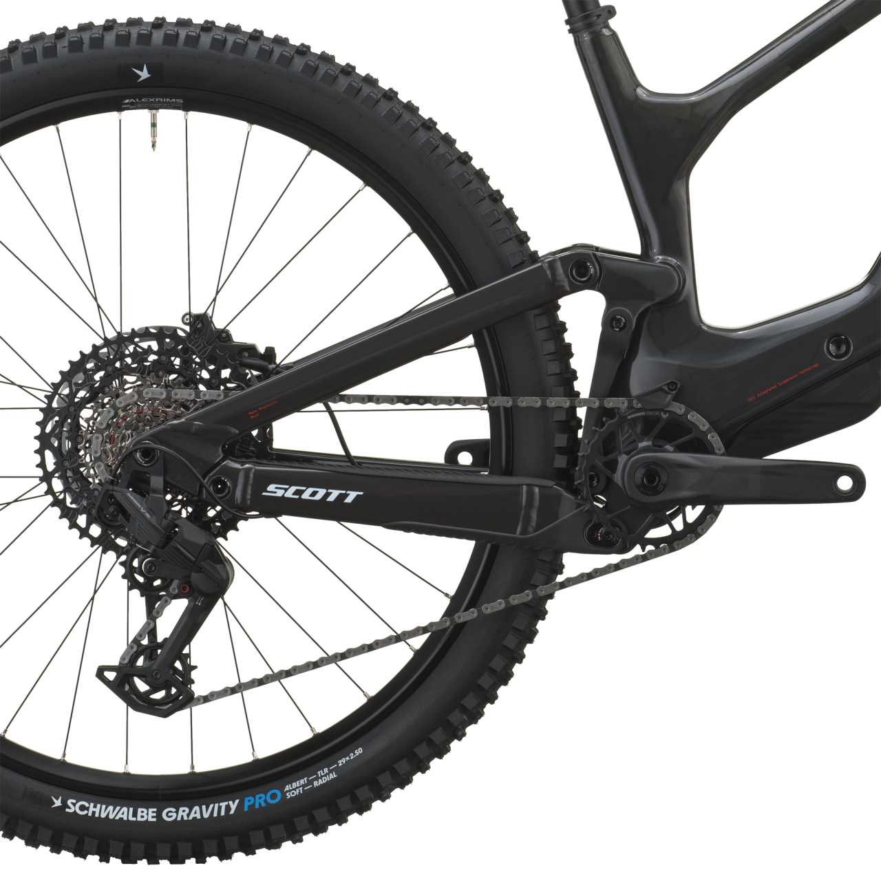 Scott Ransom 20 29'' Carbon MTB Fahrrad carbon schwarz 2027