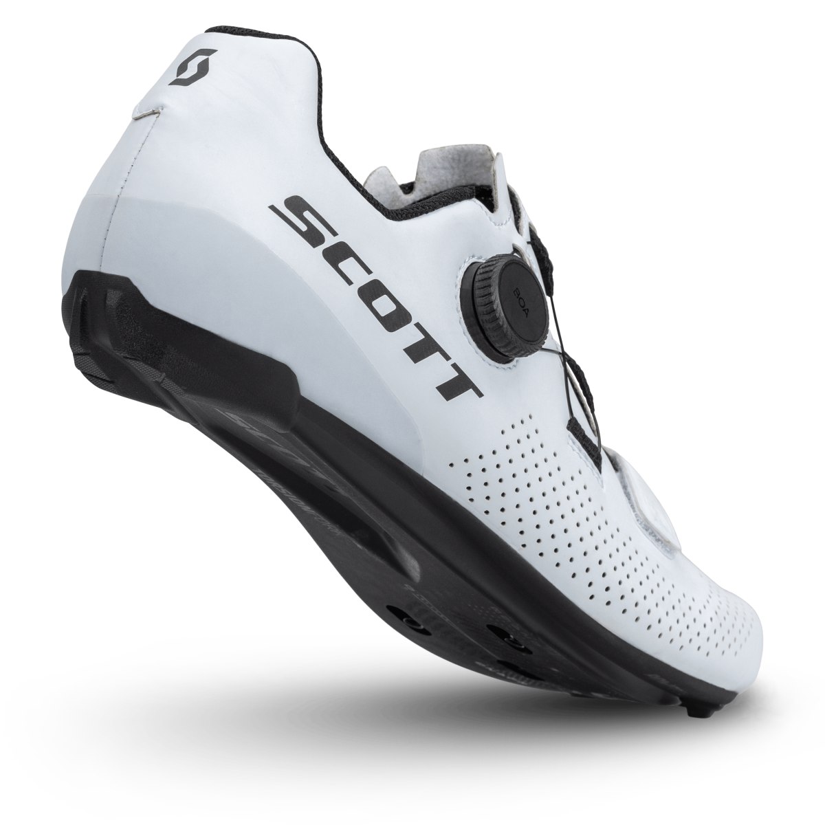 Scott Road Team Boa Damen Rennrad Fahrradschuhe schwarz/weiß 2027