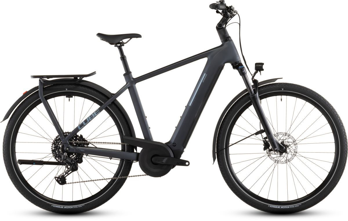 Cube Kathmandu Hybrid ONE 800 28'' E-Bike Trekking Pedelec metallicgrey/grey 2026