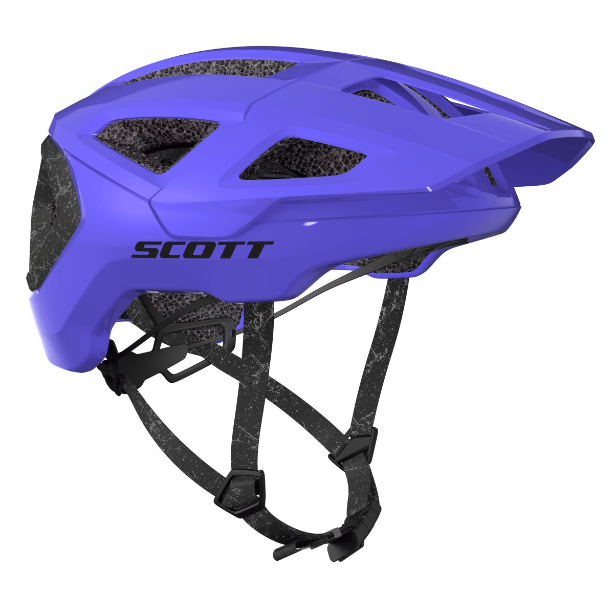 Scott Tago Plus MIPS MTB Fahrrad Helm ultra lila 2026