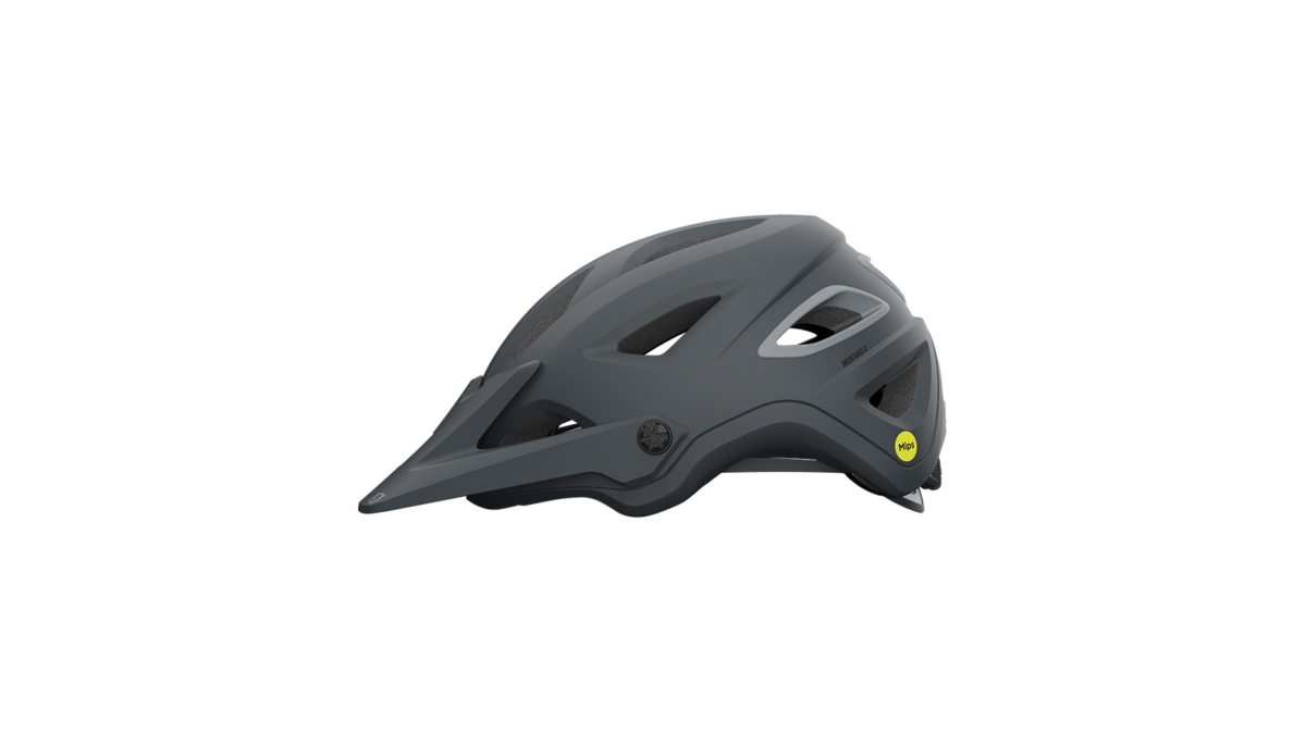 Giro Montaro MIPS II All Mountain MTB Fahrrad Helm matt shark grau 2025