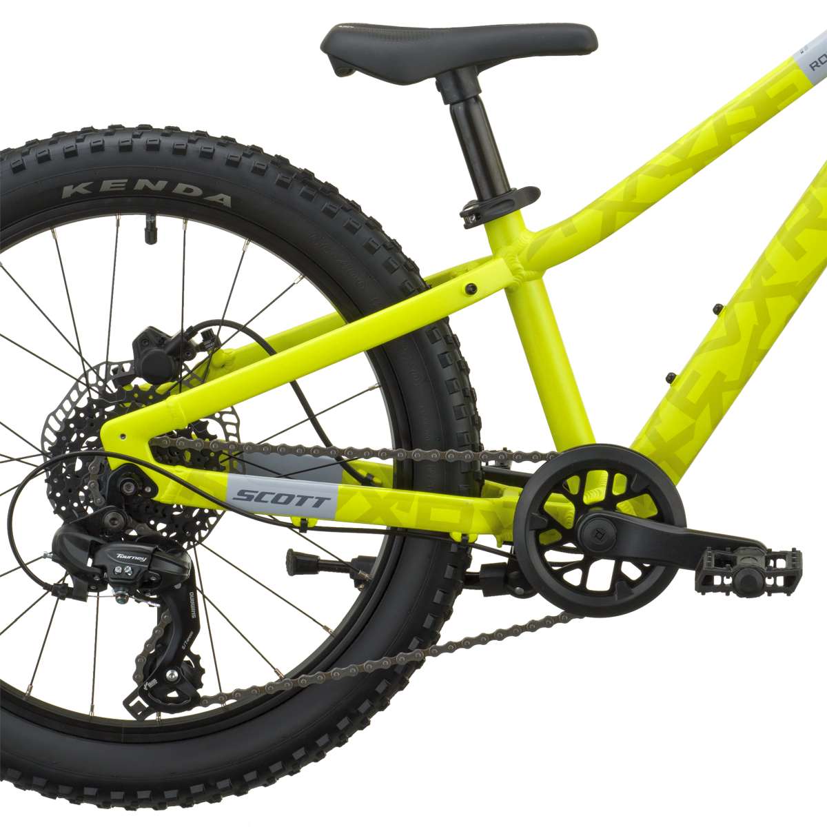 Scott Roxter 200 20'' Kinder Fahrrad zesty gelb 2027