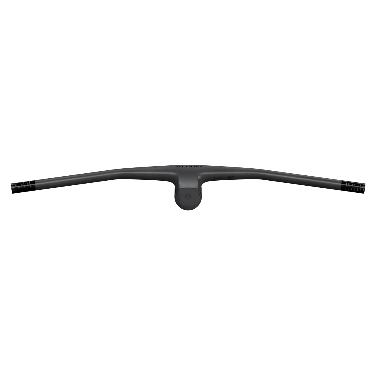 Syncros Fraser iC SL XC Carbon MTB Fahrrad Lenker Vorbau Einheit 740mm / -8 bis-14° matt schwarz