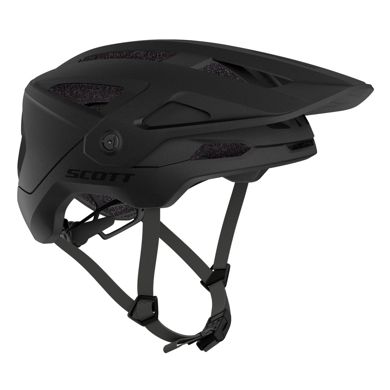 Scott Stego Plus MIPS MTB Fahrrad Helm stealth schwarz 2027