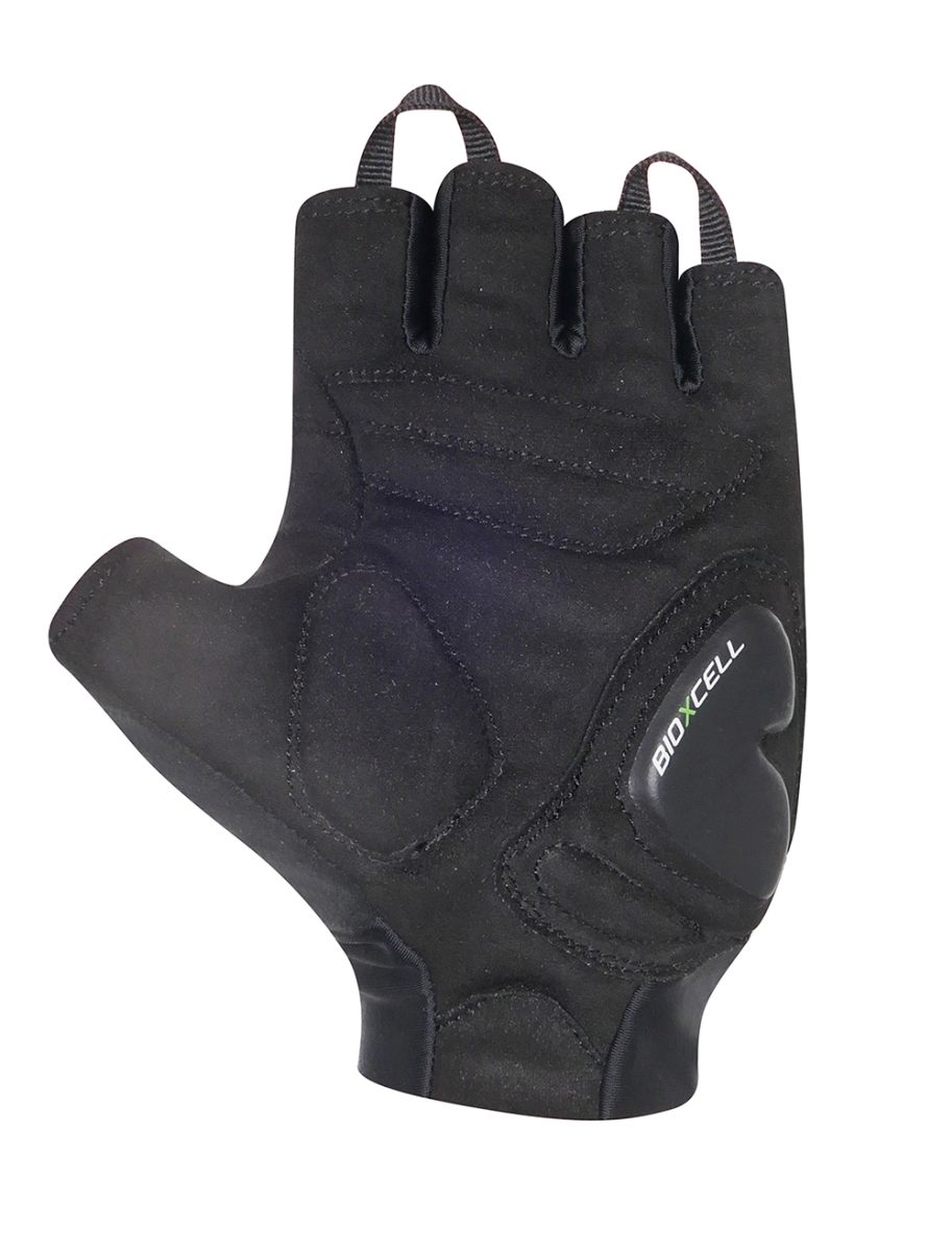 Chiba BioXCell Eco Pro Fahrrad Handschuhe kurz grün/schwarz 2027