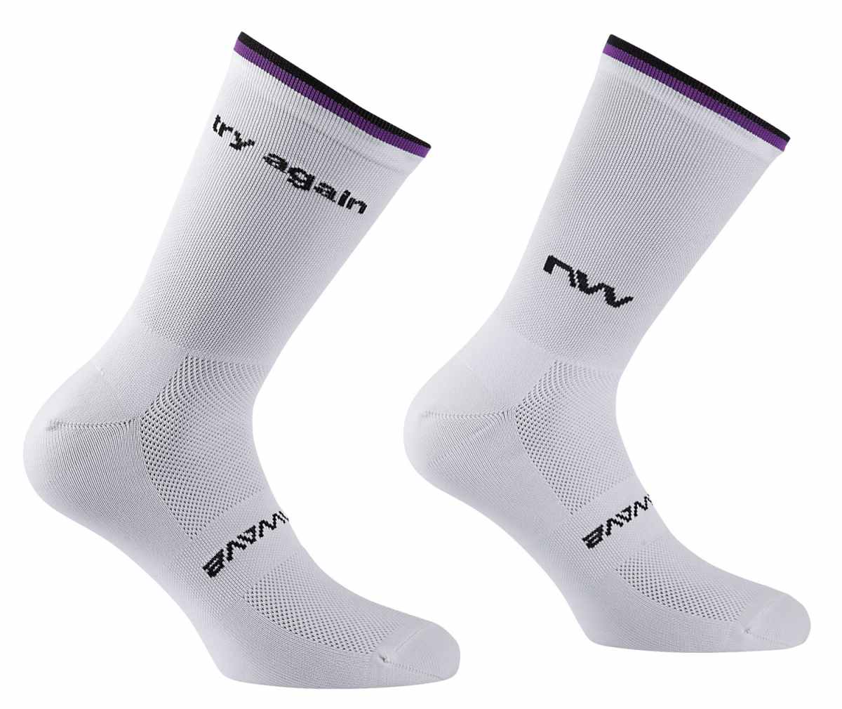 Northwave Try Again Fahrrad Socken weiß 2025