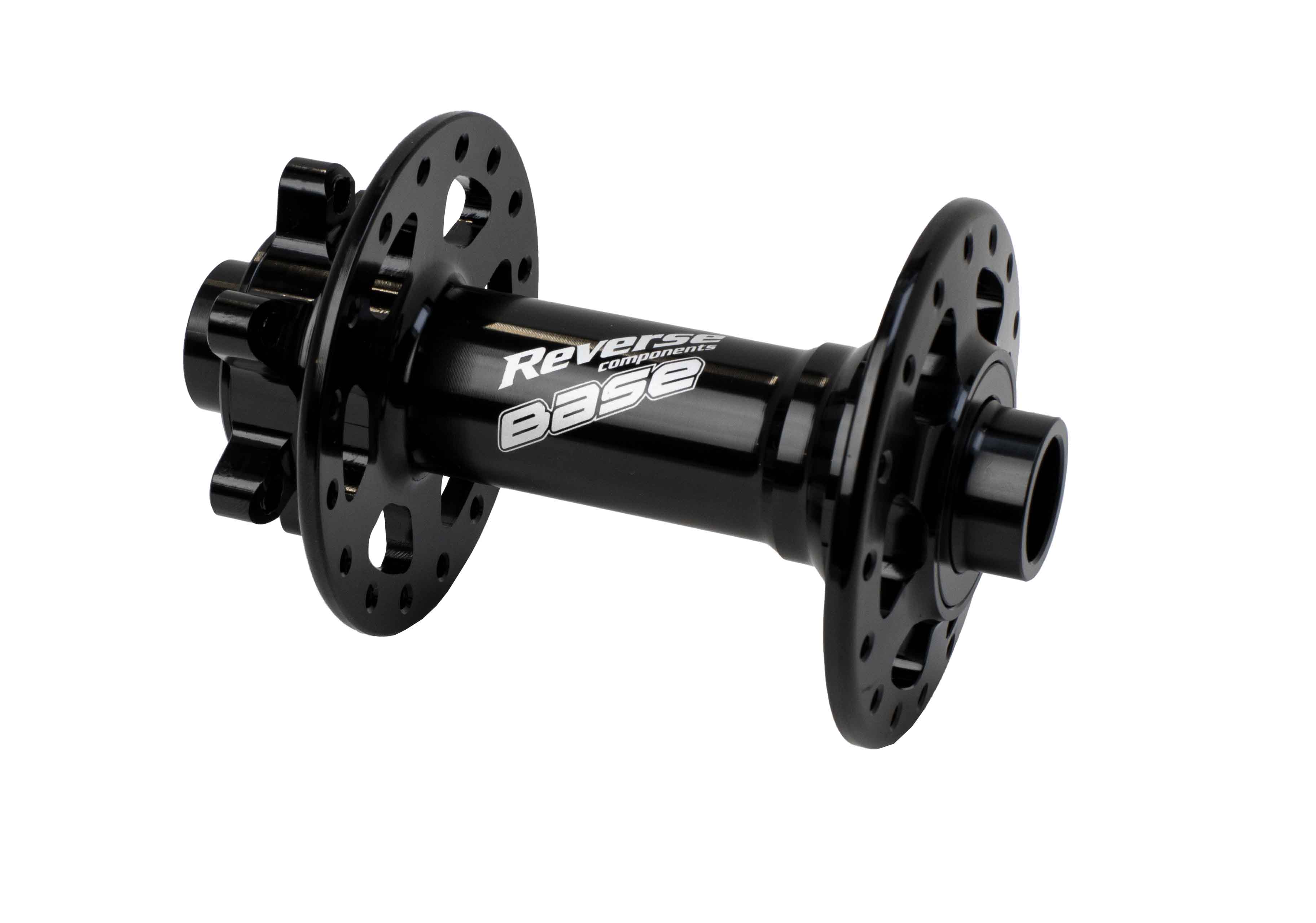 Reverse Base Boost Disc 32H 110/15mm MTB Vorderradnabe schwarz