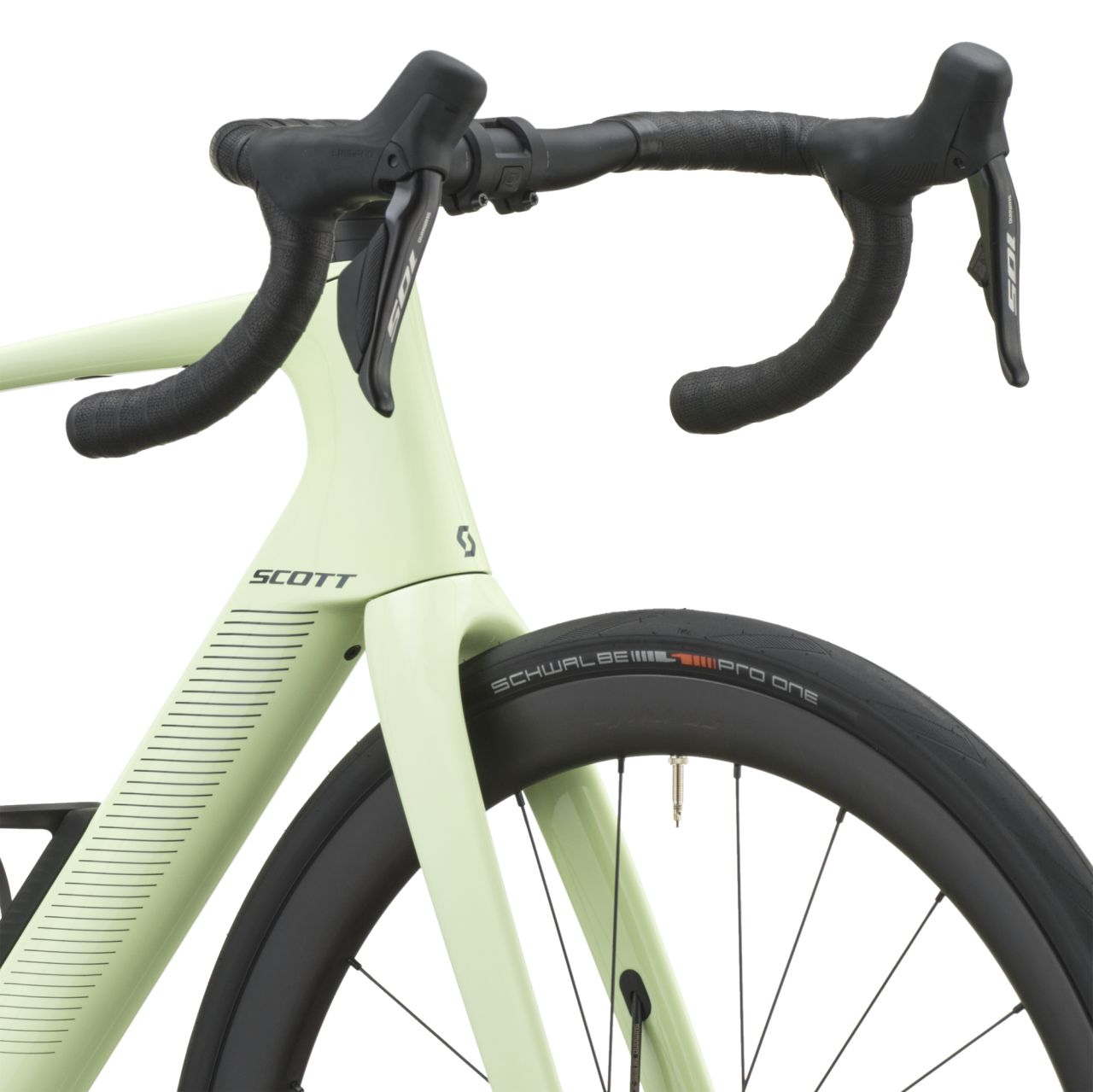 Scott Fastlane 20 Carbon Rennrad cream grün 2027