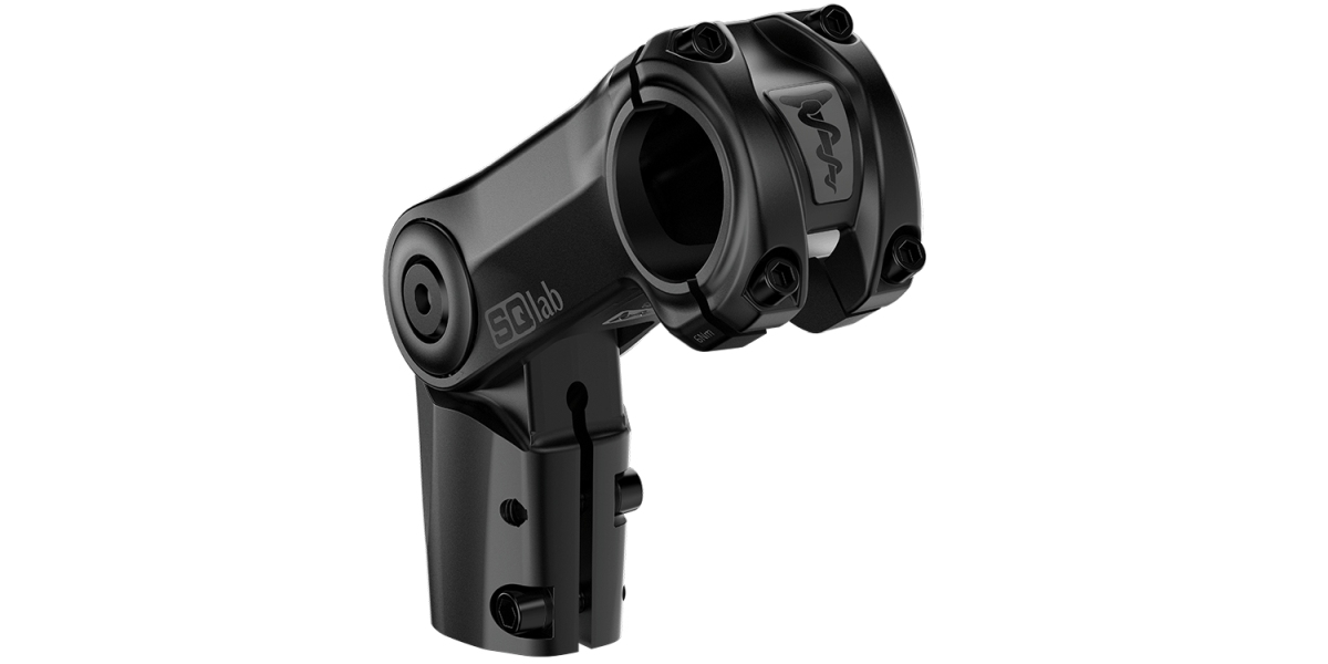 SQlab 821 3.0 verstellbarer City E-Bike Fahrrad Vorbau 31.8mm / 0-90° schwarz