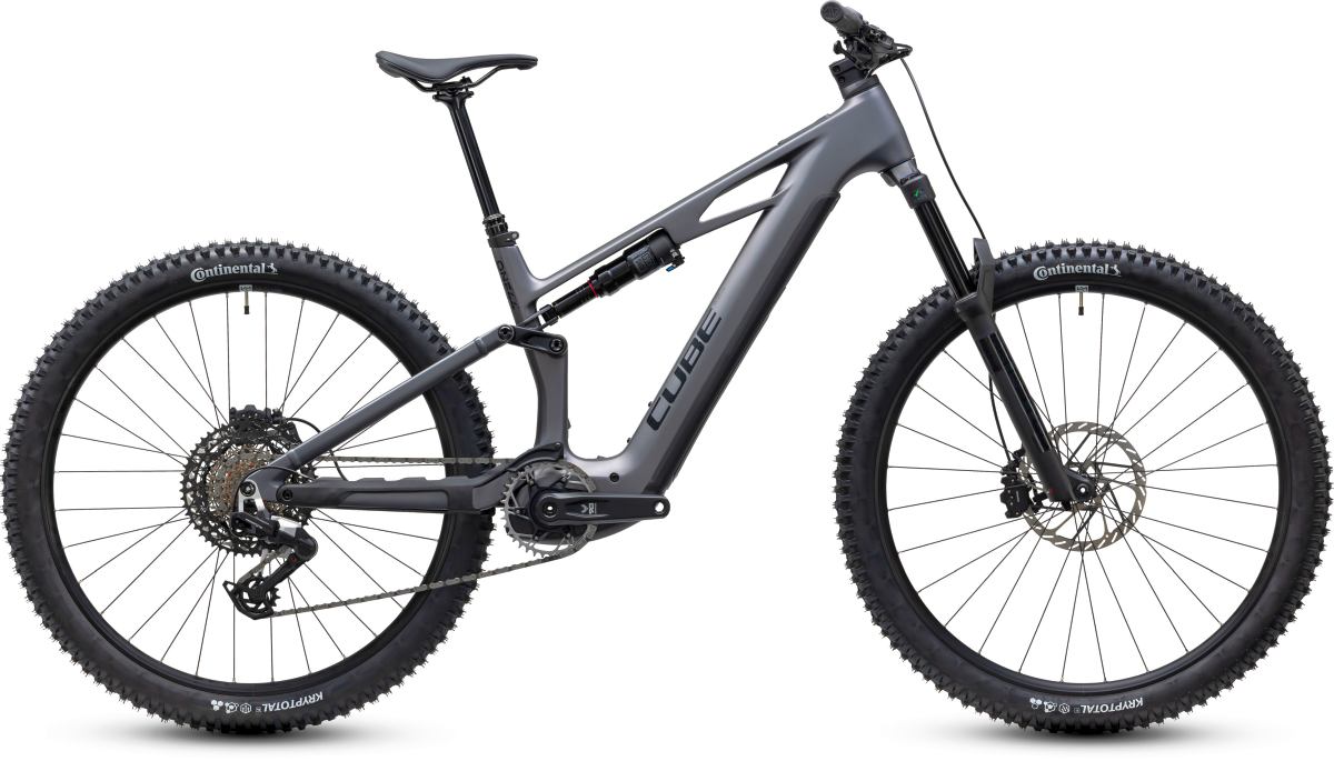 Cube Stereo Hybrid ONE44 HPC EXC 800 27.5'' / 29'' Carbon E-Bike MTB Pedelec slabgrey/black 2027