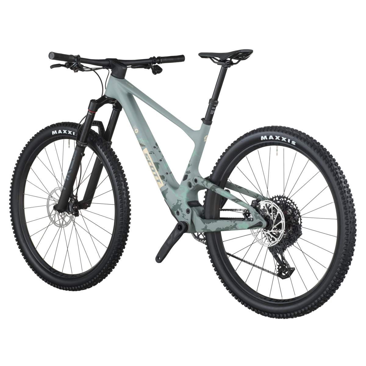 Scott Spark 920 29'' Carbon MTB Fahrrad alpino grün 2026