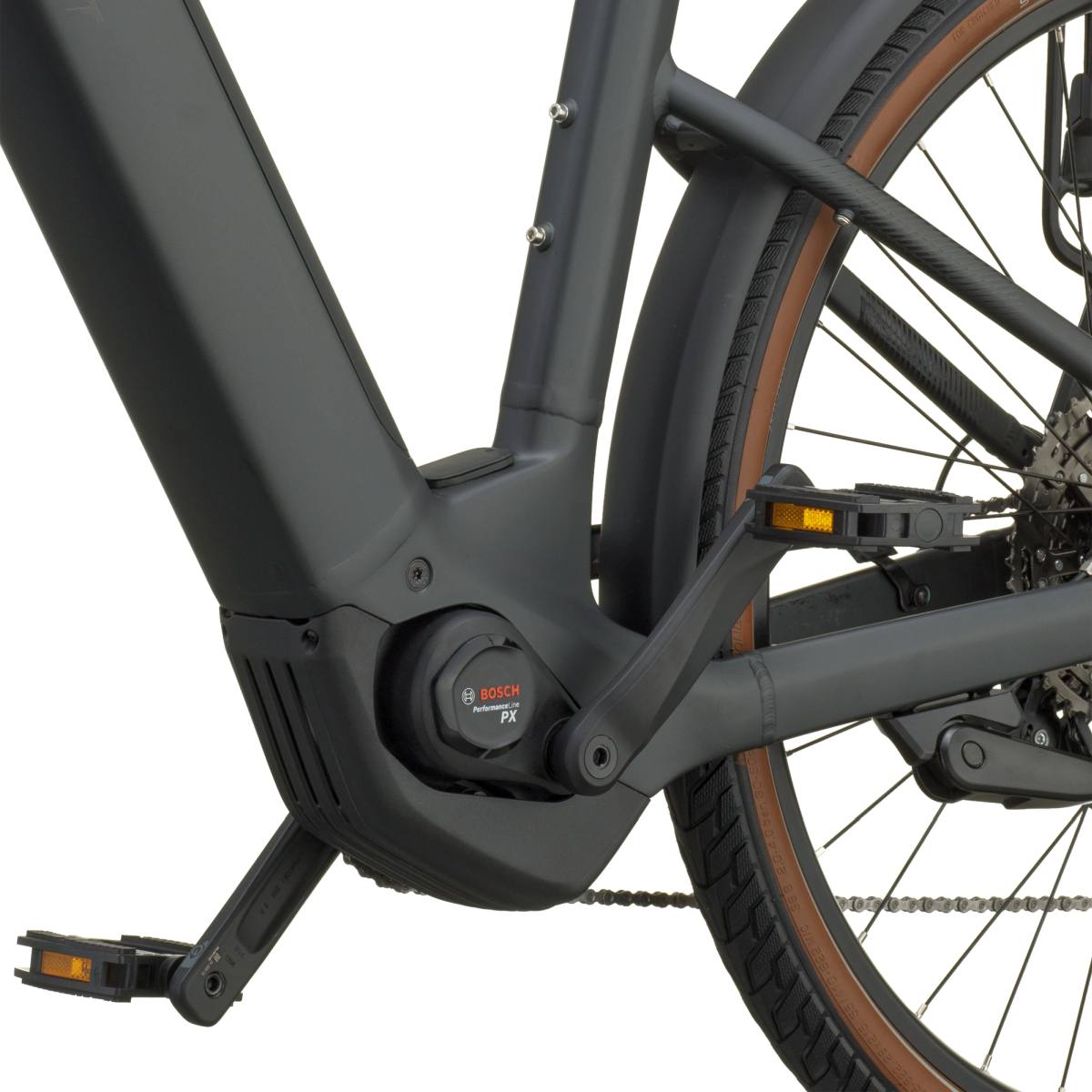 Bergamont Horizon Sport 20 Wave 29'' E-Bike Trekking Pedelec flaky schwarz 2027