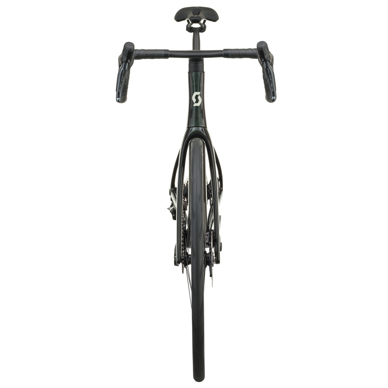 Scott Addict Premium Carbon Rennrad watery grün 2027